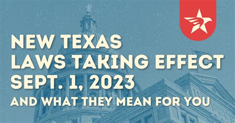 New Texas laws taking effect in 2024